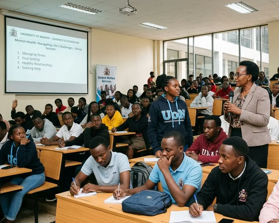 ZOF community outreach in Kisii