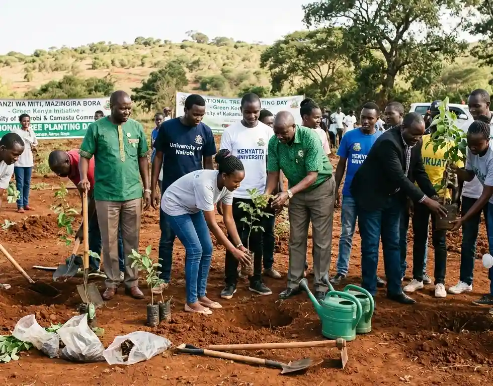 Environmental awareness program