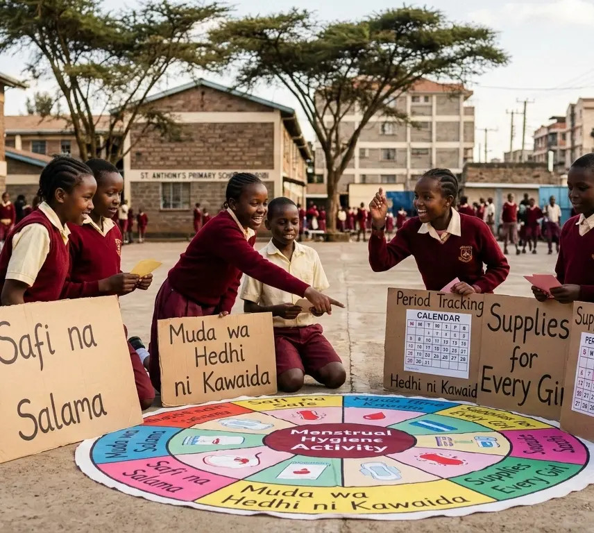 Dignity Restored: Girls Staying in School