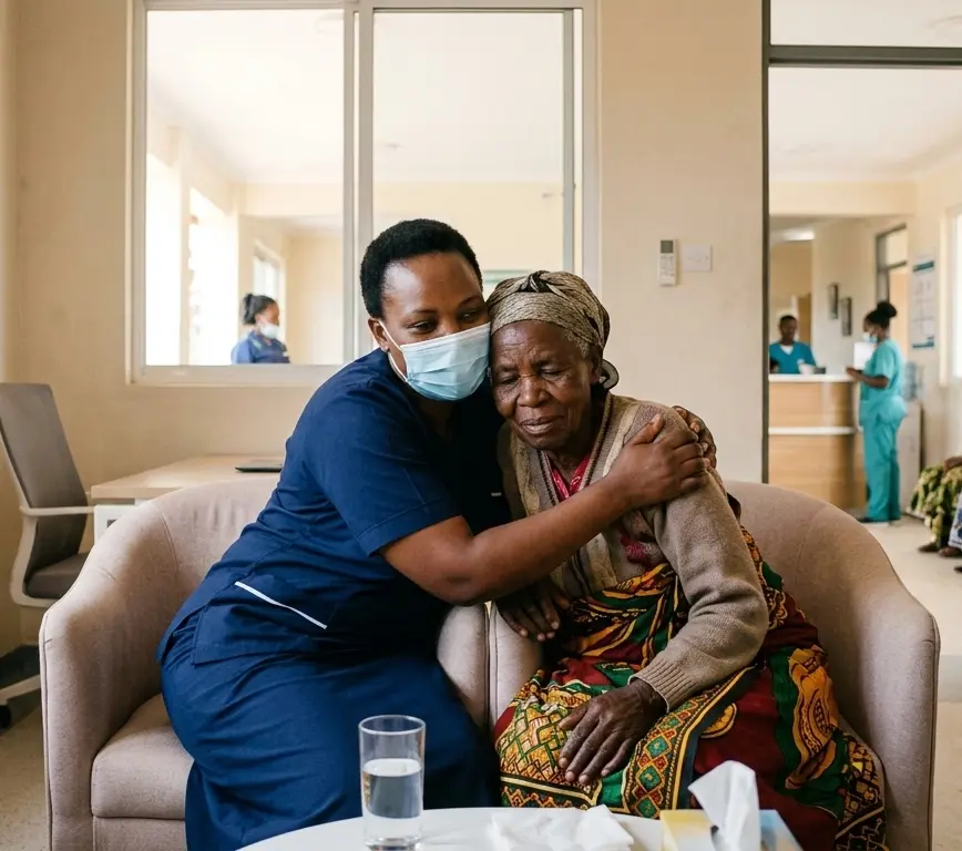 A Mother's Transformation