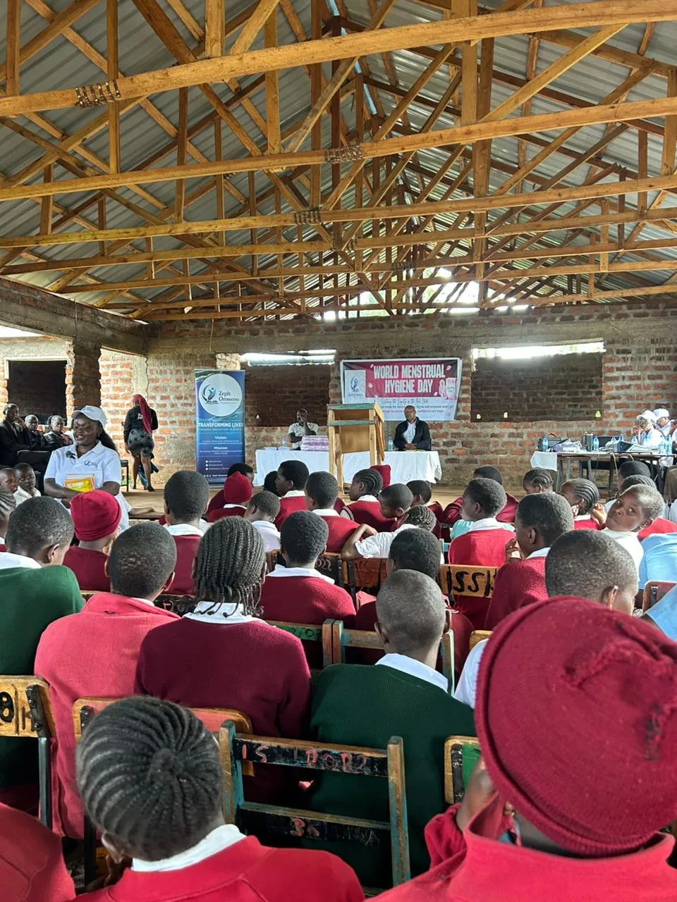 A ZOF World Menstrual Hygiene Day event