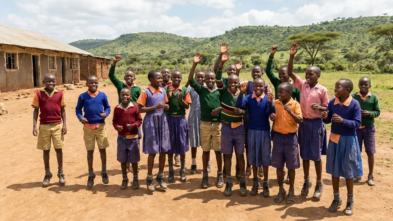 Breaking the Barrier of Poverty Through Education in Rural Kisii